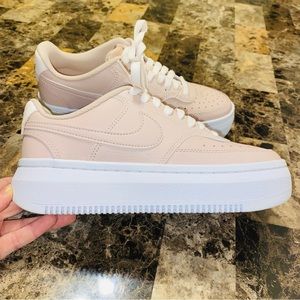 Pink Nike Court Vision Alta